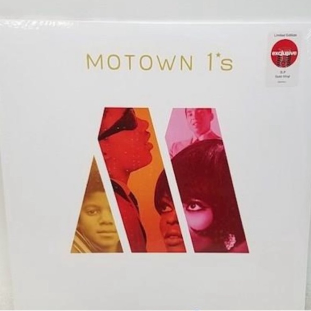 Motown 1's Limited Edition Vinyl